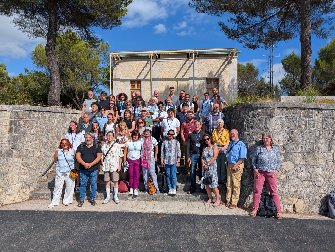 The group in the park - 2